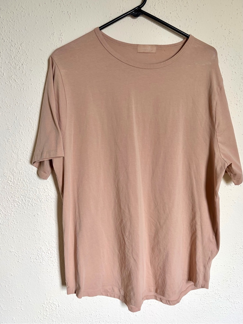Nuuds Basic Tan T-Shirt